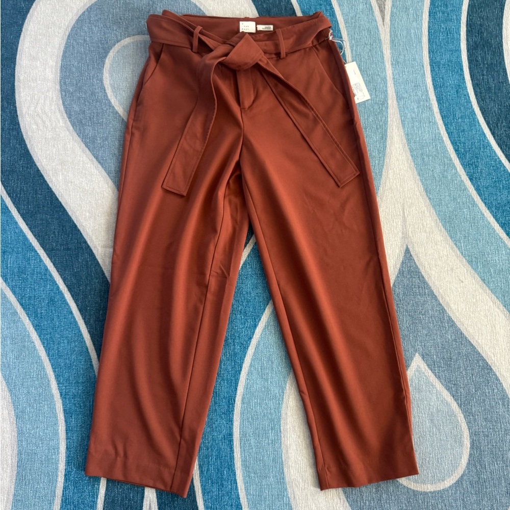 New Day Rust Pants - NWT